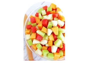 Fruits plate